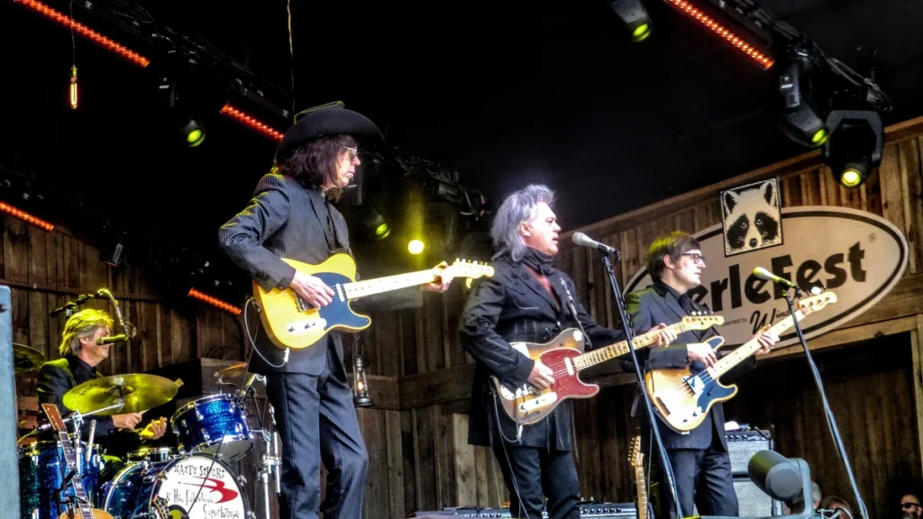 Marty Stuart Made a Surf Guitar Album on Clarence White’s Telecaster