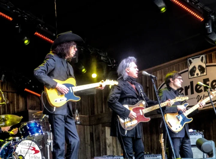 Marty Stuart Made a Surf Guitar Album on Clarence White’s Telecaster