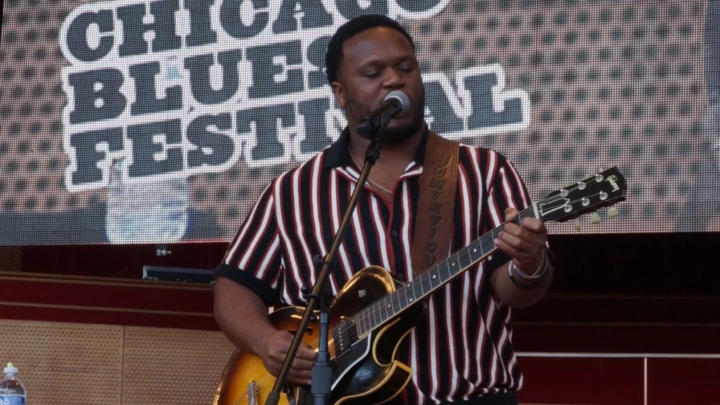 Jontavious Willis Shares a Ballot With John Primer and Jimmie Vaughan
