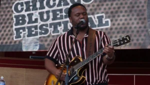 Jontavious Willis Shares a Ballot With John Primer and Jimmie Vaughan