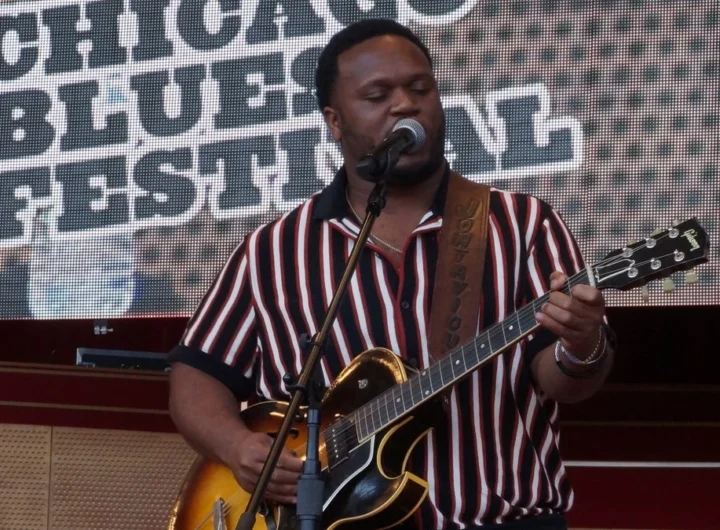 Jontavious Willis Shares a Ballot With John Primer and Jimmie Vaughan