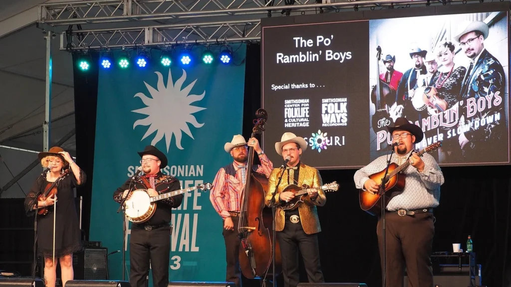 The Po’ Ramblin’ Boys Named an Album After Their Two New Members