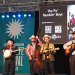 The Po’ Ramblin’ Boys Named an Album After Their Two New Members
