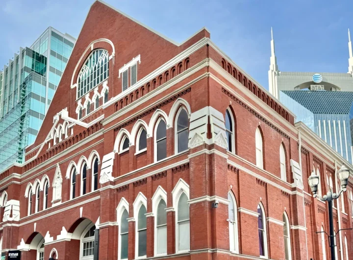 The Ryman Auditorium in Nashville, host of the Americana Honors