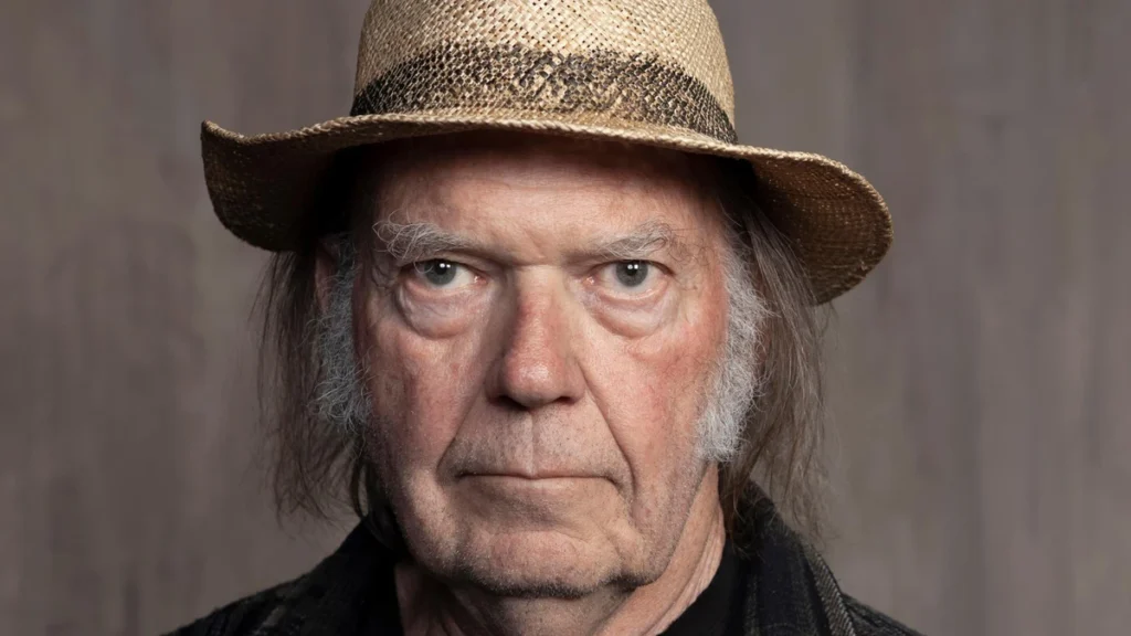 A Song From Neil Young's Teens Closes His 50th Album
