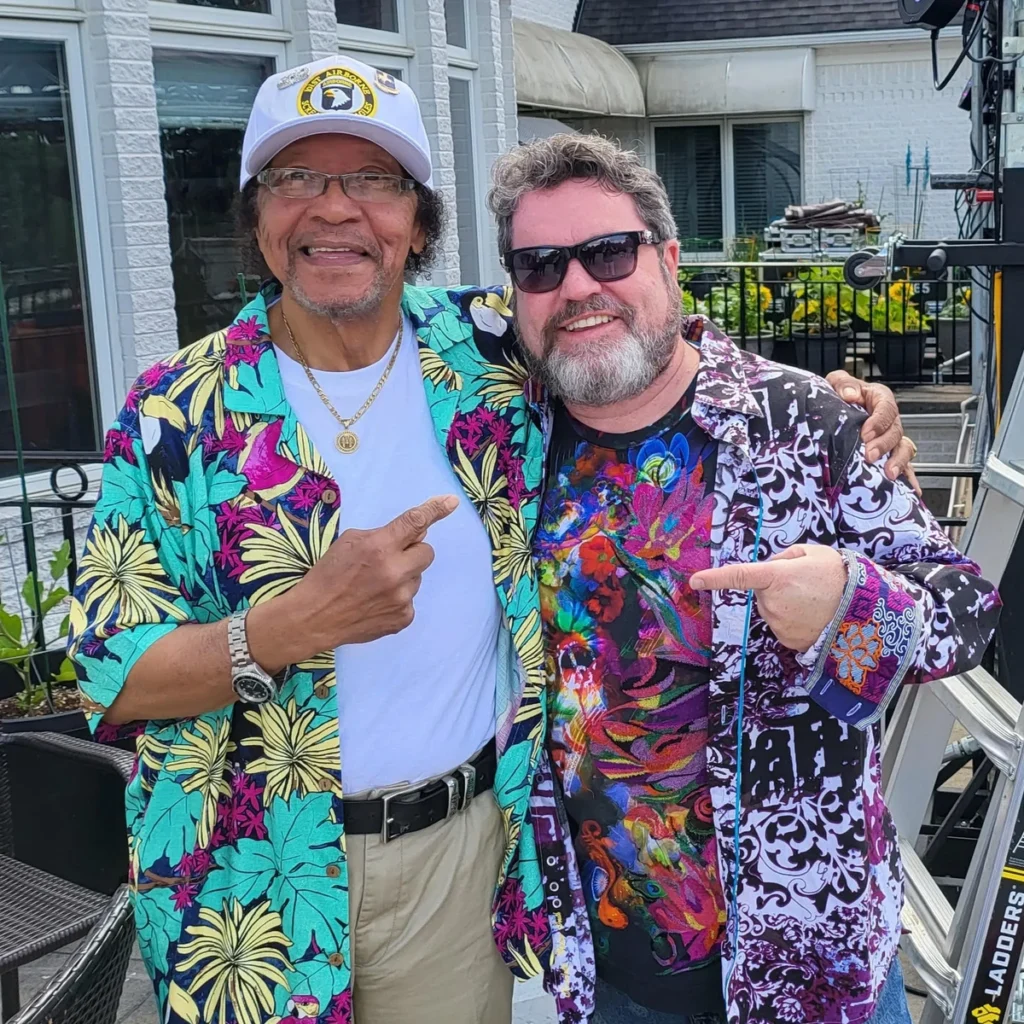 Where Rustic Glory Came From: A Happy Curmudgeons Memory Song with Hendrix's Bassist as a Guest