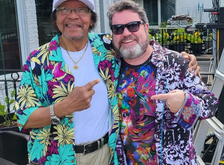 Where Rustic Glory Came From: A Happy Curmudgeons Memory Song with Hendrix's Bassist as a Guest