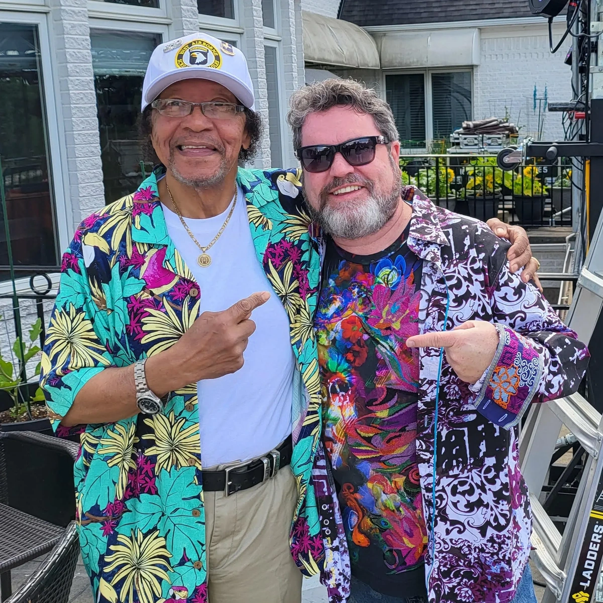 Where Rustic Glory Came From: A Happy Curmudgeons Memory Song with Hendrix's Bassist as a Guest