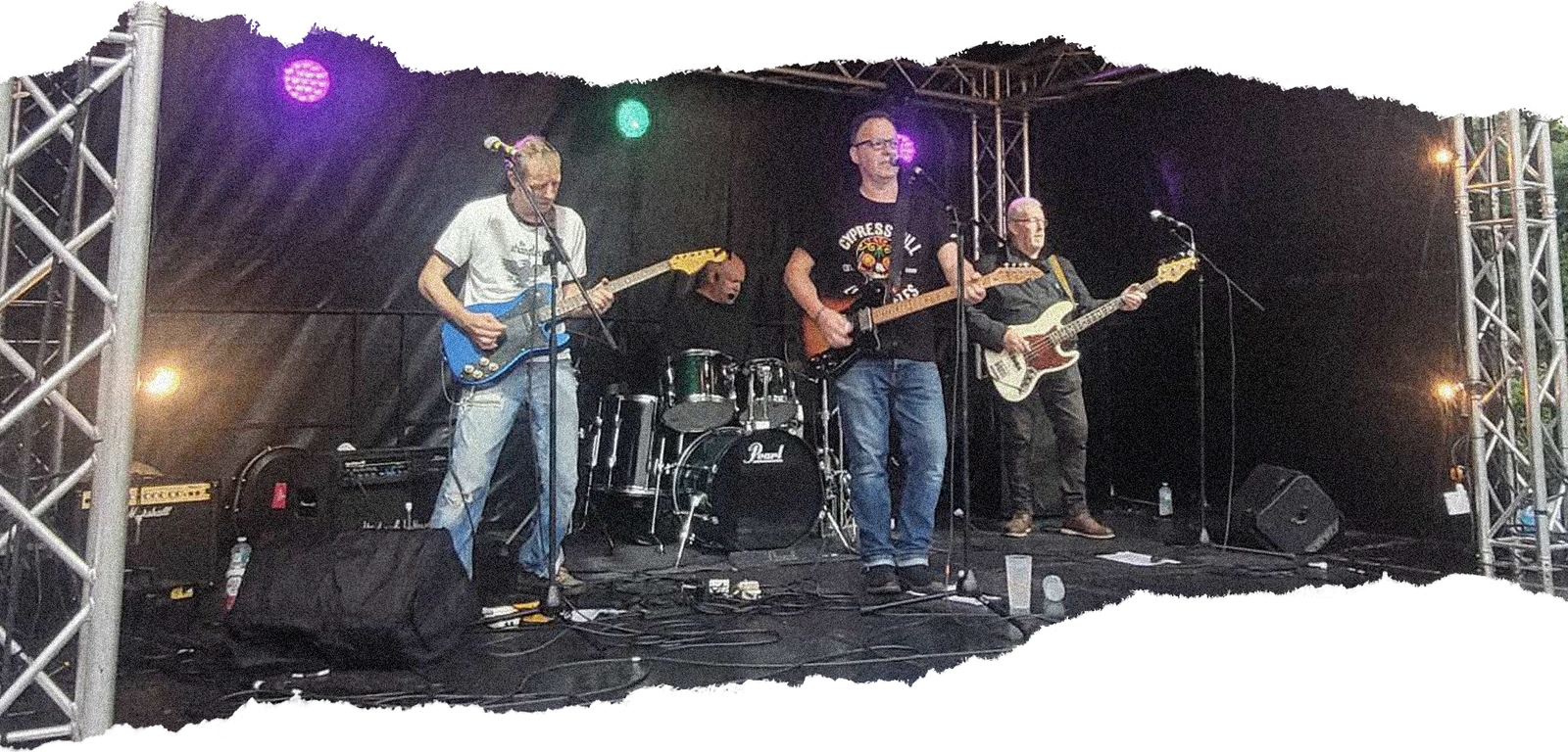 Mark Vennis Fighting on All Fronts: Where Thirteen Songs Came From, One Weekend at A Time