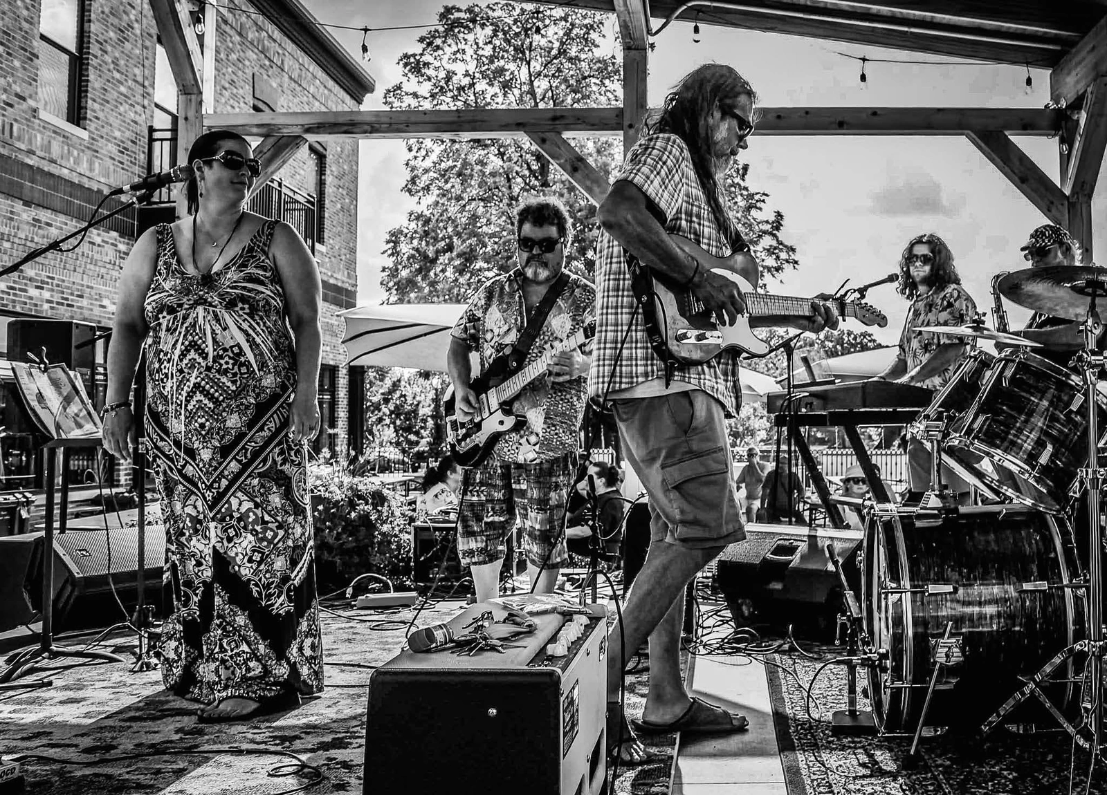 Where Rustic Glory Came From: A Happy Curmudgeons Memory Song with Hendrix's Bassist as a Guest