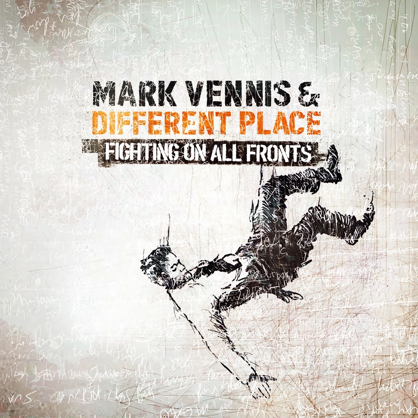 Mark Vennis Fighting on All Fronts: Where Thirteen Songs Came From, One Weekend at A Time