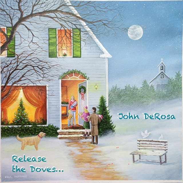 Where Release the Doves Came From, John DeRosa's Four-Voice Christmas Song for Grammy Consideration