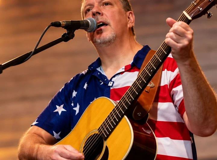 Where Release the Doves Came From, John DeRosa's Four-Voice Christmas Song for Grammy Consideration