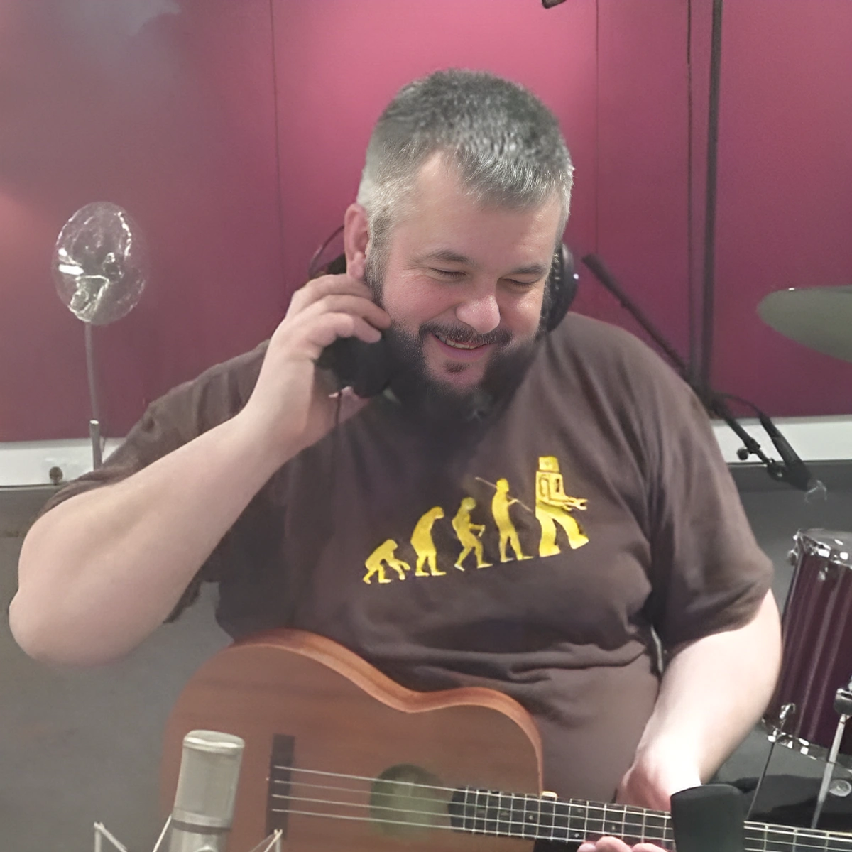Why the One-Man Ukulele Band Survived on Zombie Romance by BlackSheepLad