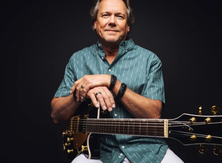 Howard Gripp Built I'm Not My Yesterday on One Line, Then Gave It a Heartland Rock Band