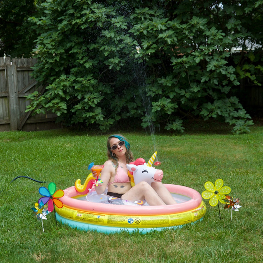 Backyard Getaway by Emily Fraser, a Pop-Country Escape: The Long Version