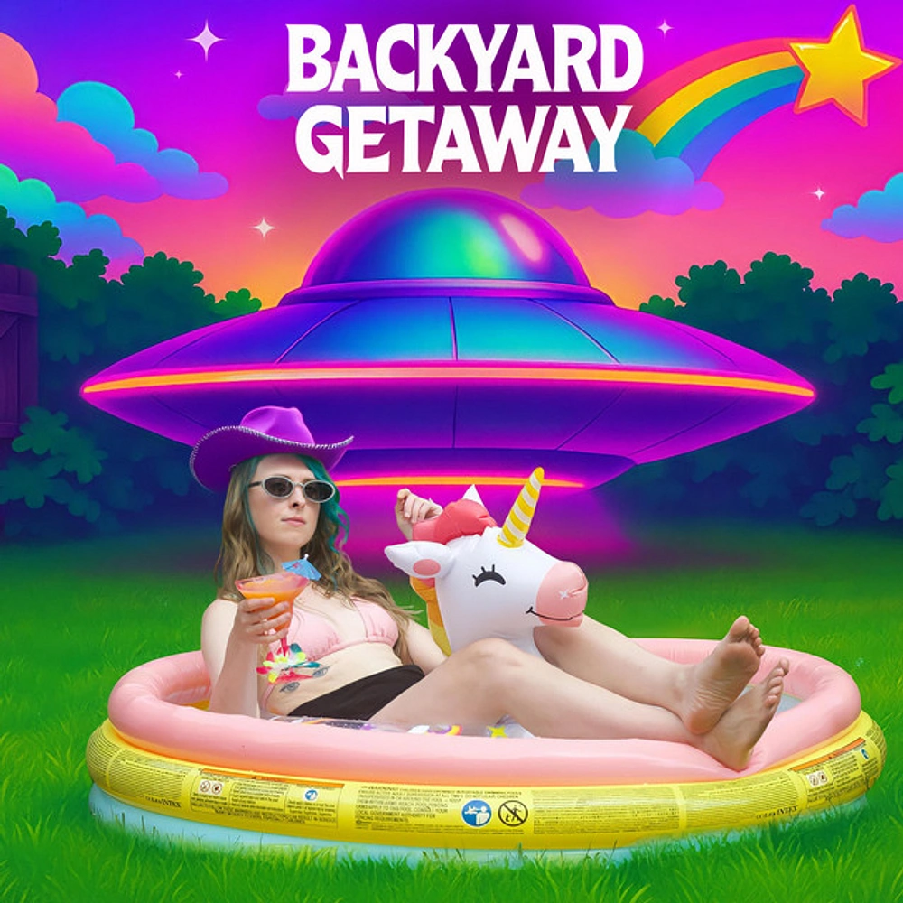 Backyard Getaway by Emily Fraser, a Pop-Country Escape: The Long Version